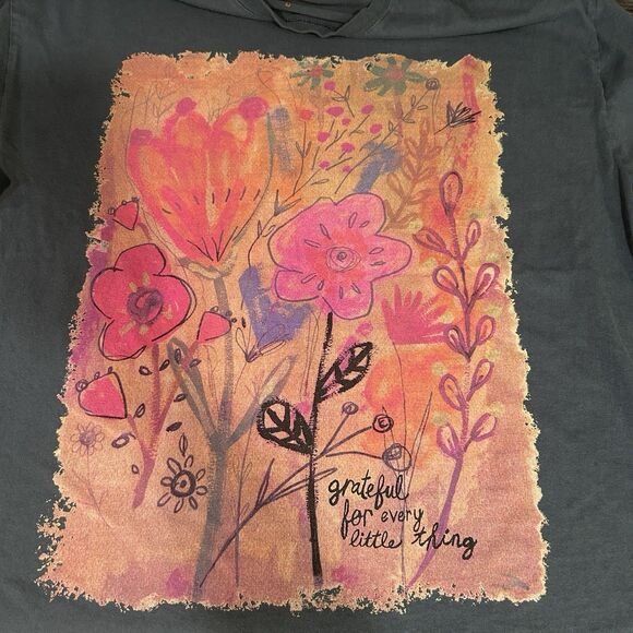 Natural Life Womens T Shirt Large 100% Cotton Comfort Breathable Stretch - Picture 3 of 7